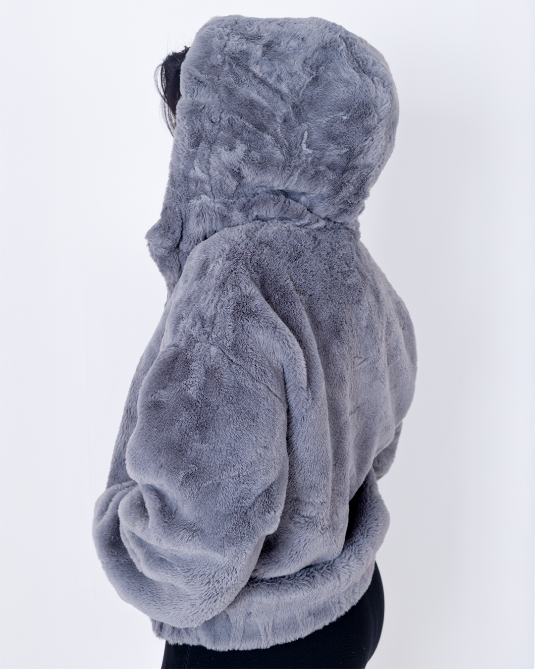Jacket prlmark gray