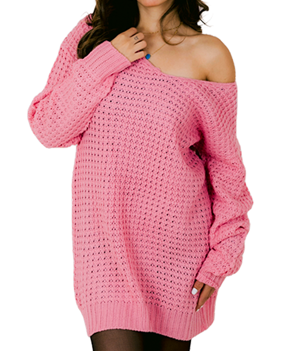 Dress Pink purpie que