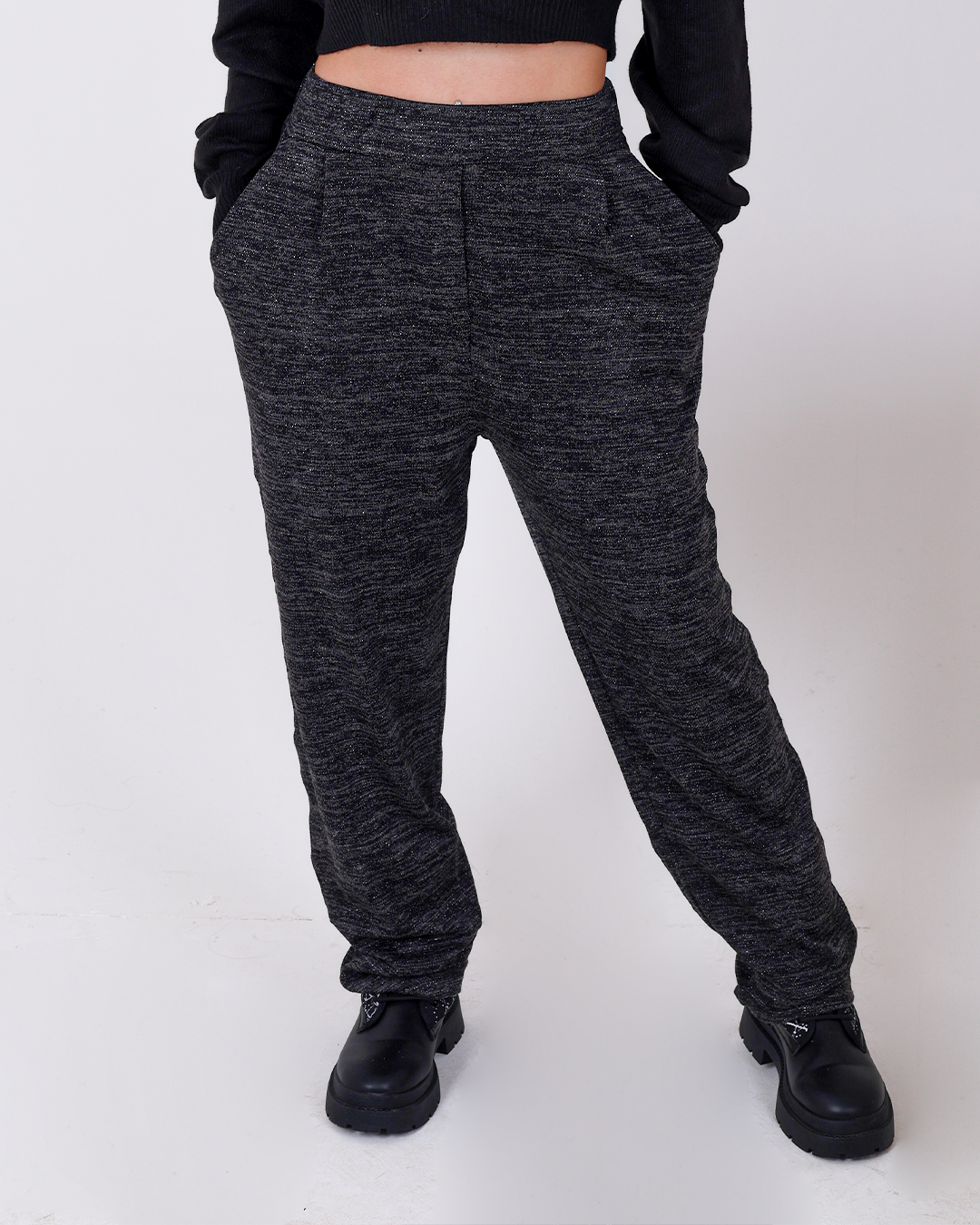 Trouser Gray Mankens fashion