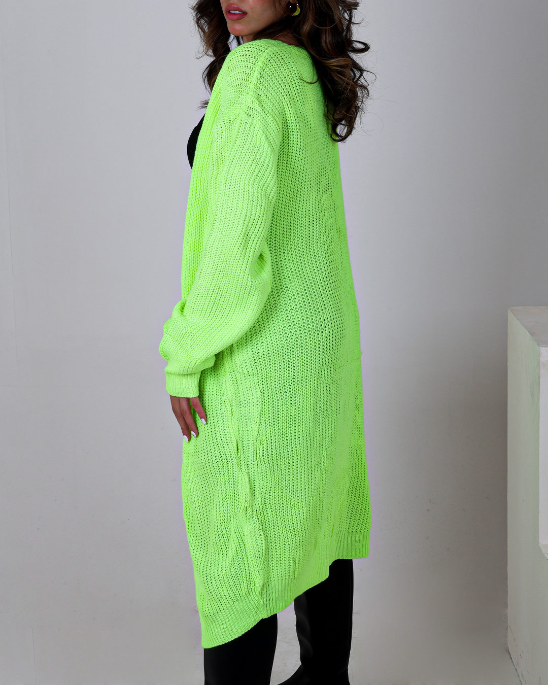 cardigan fluorescent missy empire