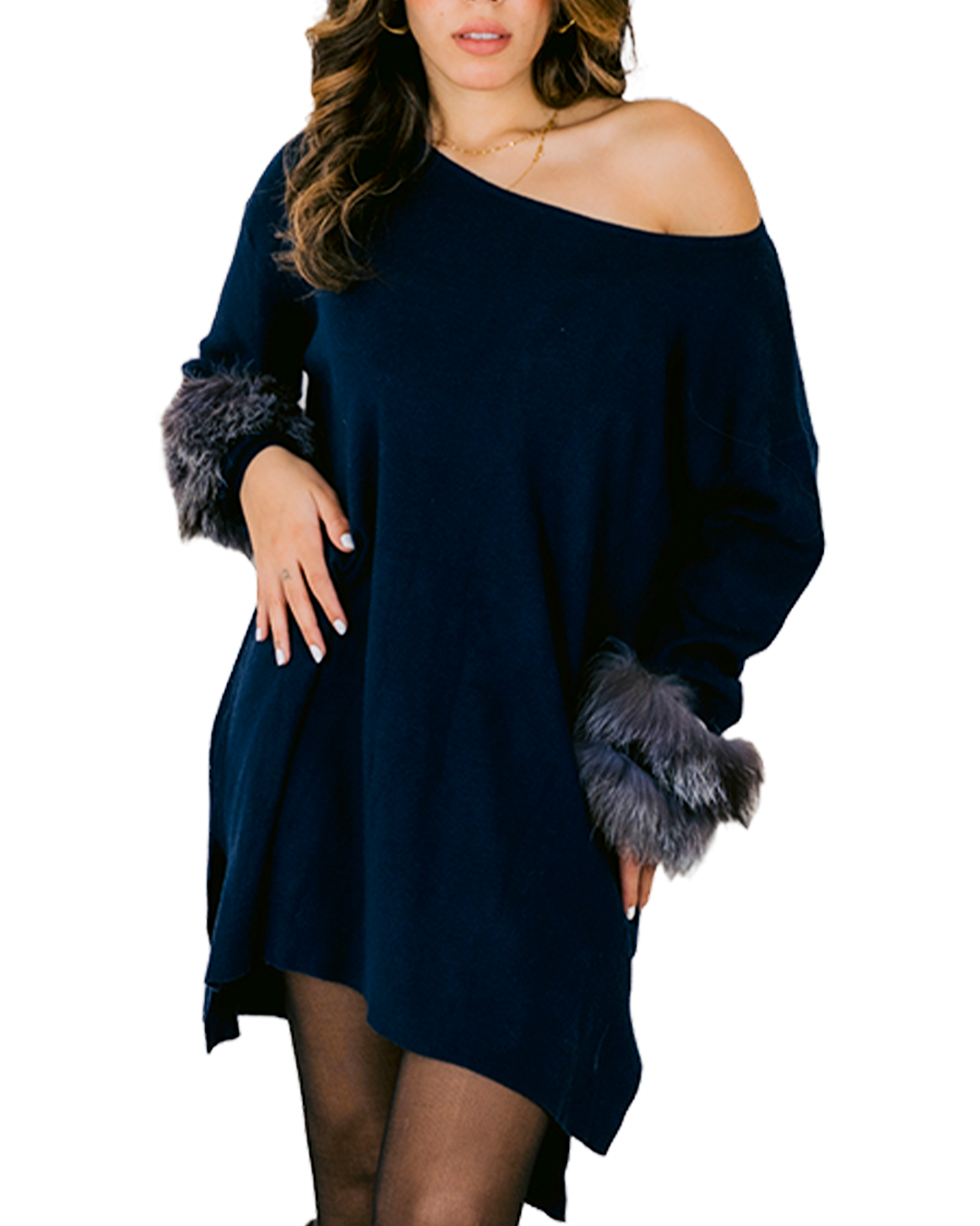 Dress Navy Blue sold