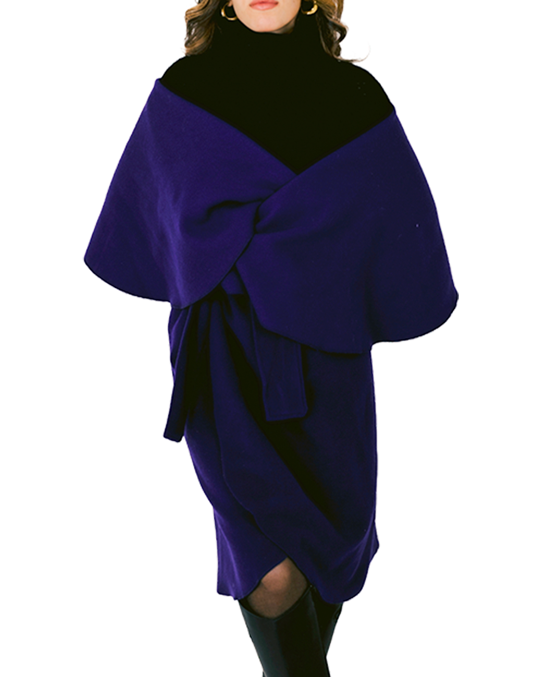 Cardigan Navy Blue Tipikli
