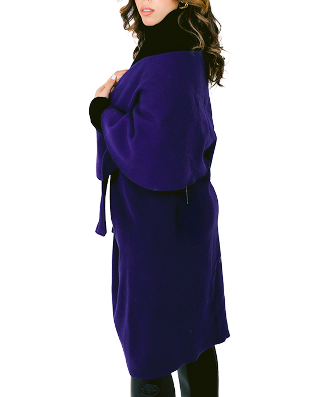 Cardigan Navy Blue Tipikli