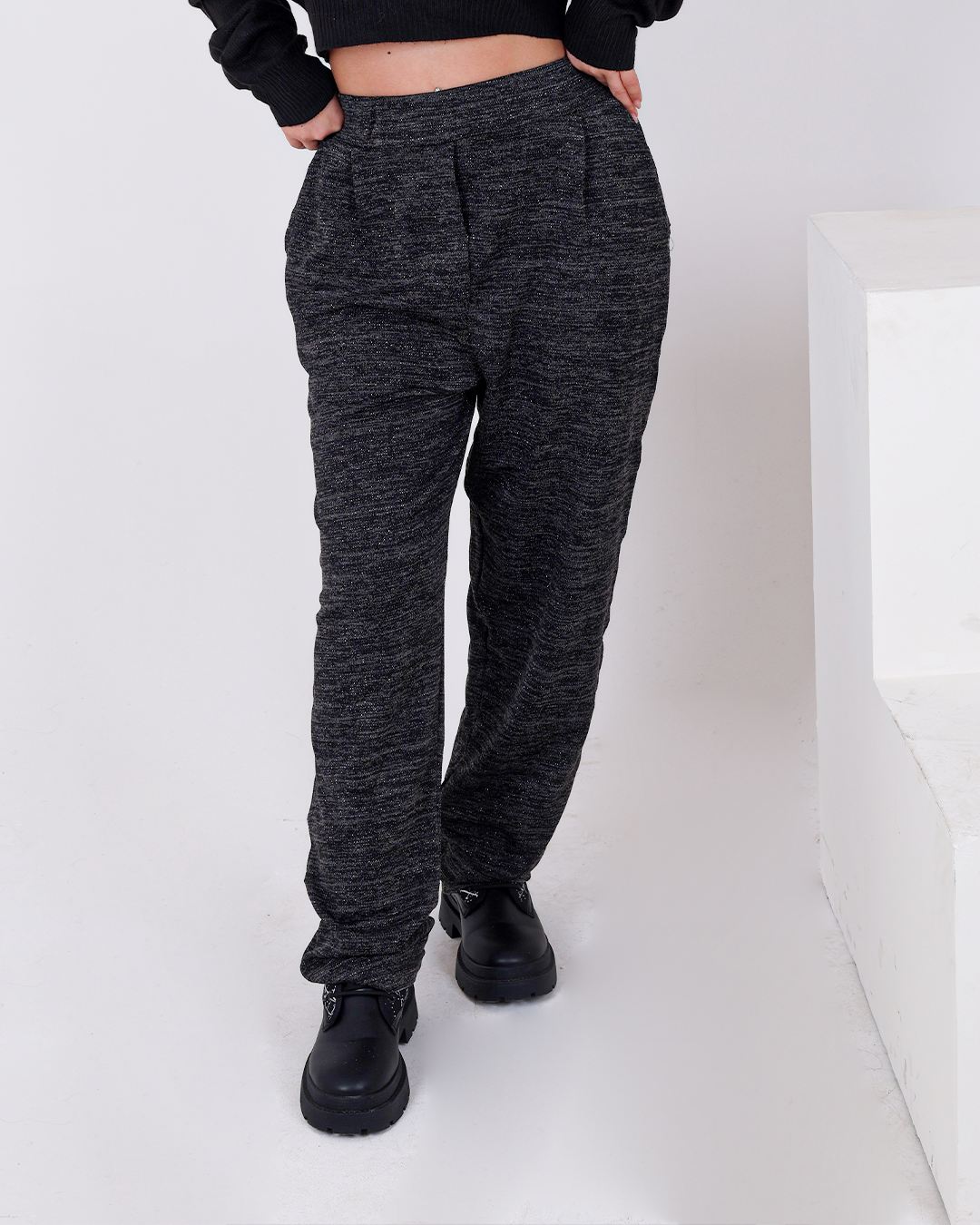 Trouser Gray Mankens fashion