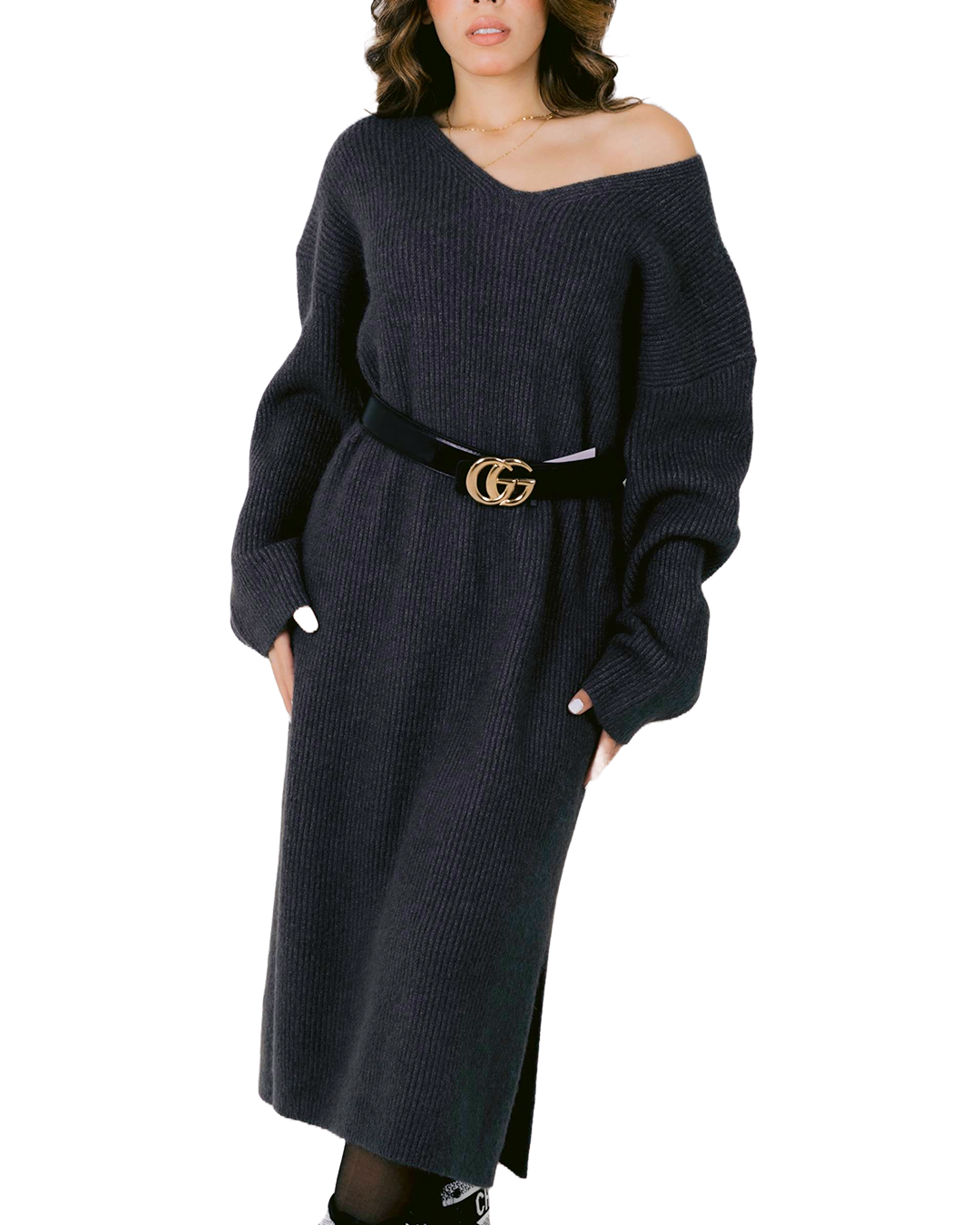 Dress Gray Jasminah paris
