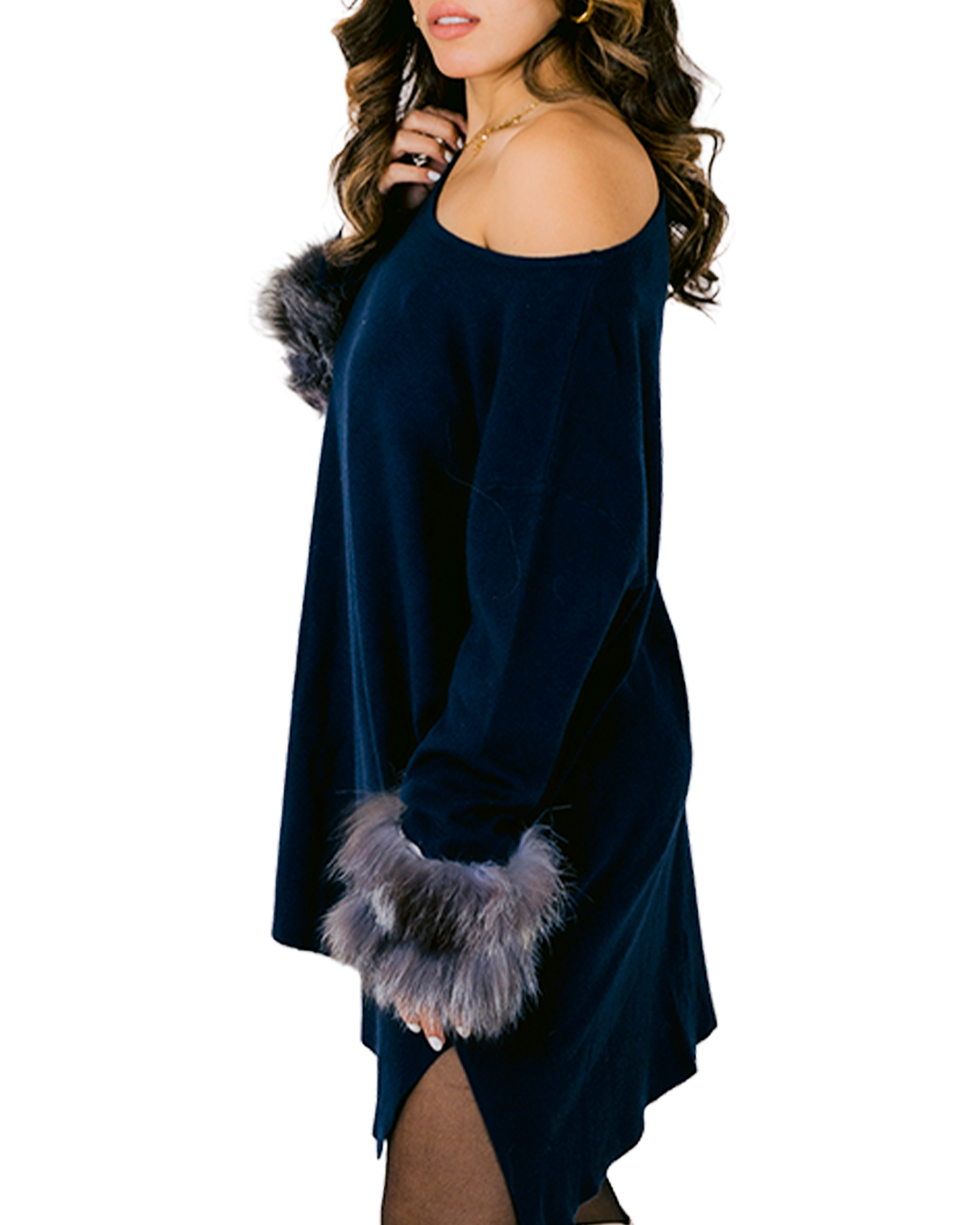 Dress Navy Blue sold