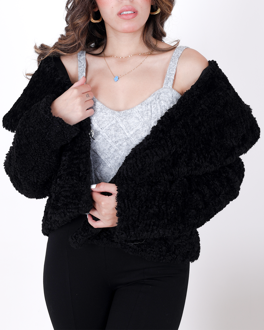 Boohoo Black Jacket