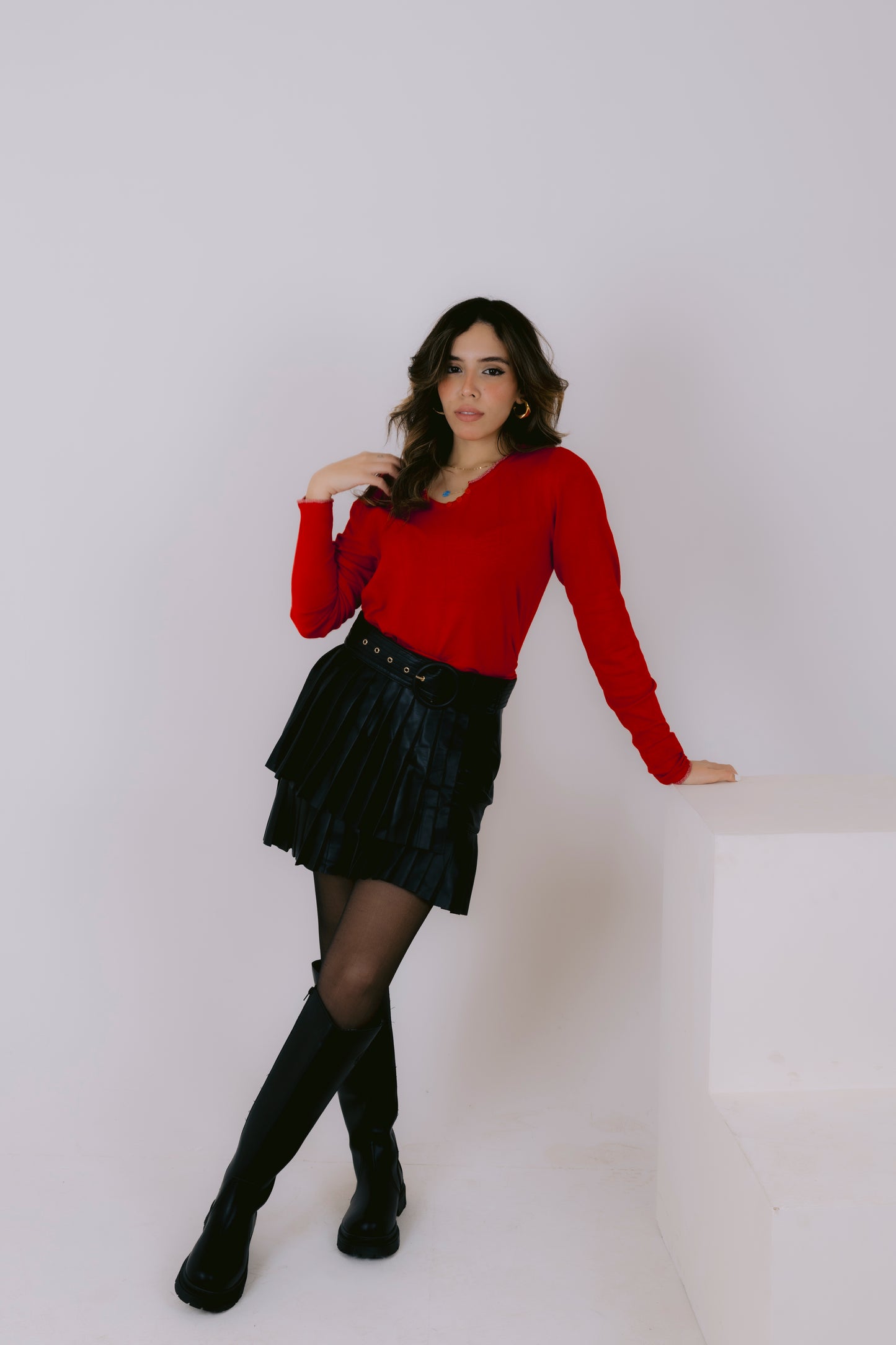 Zara Black Skirt
