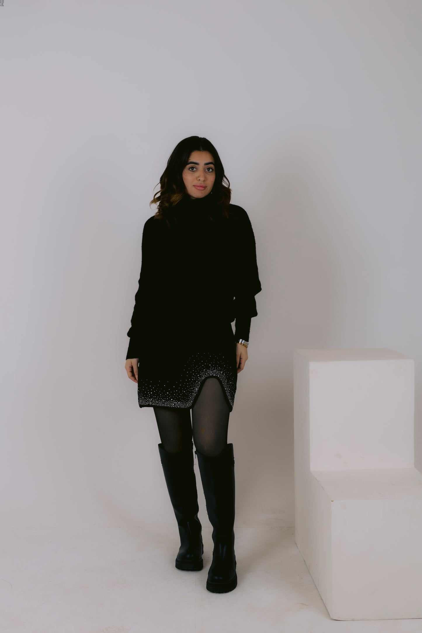 Zara Black Skirt