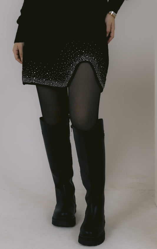 Zara Black Skirt