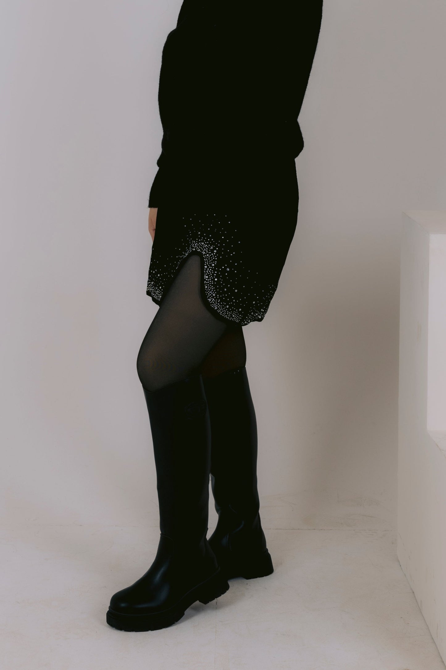 Zara Black Skirt