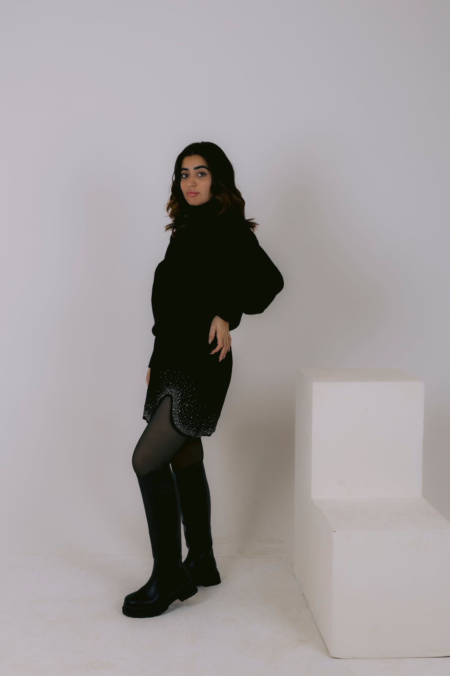 Zara Black Skirt