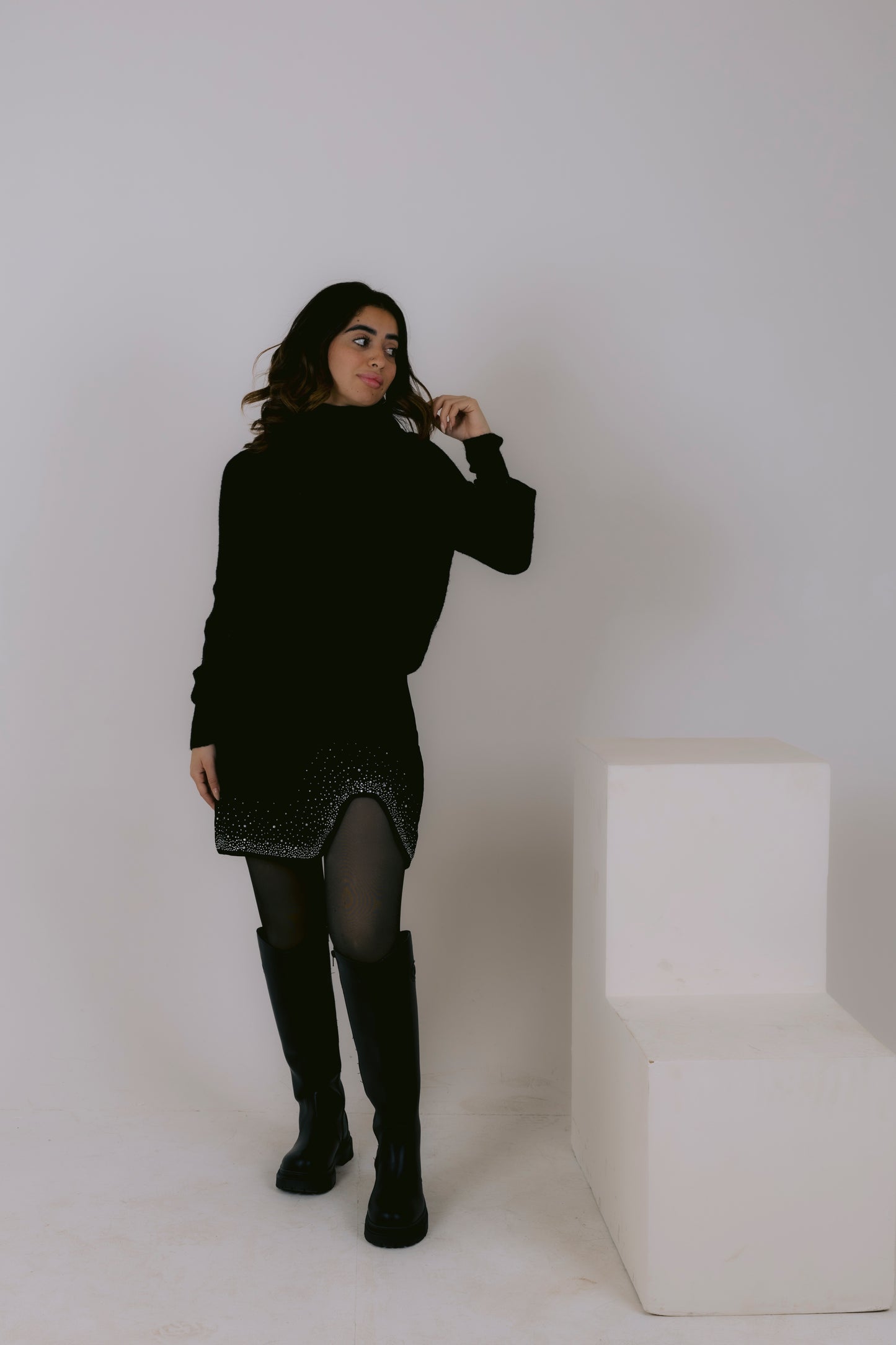 Zara Black Skirt