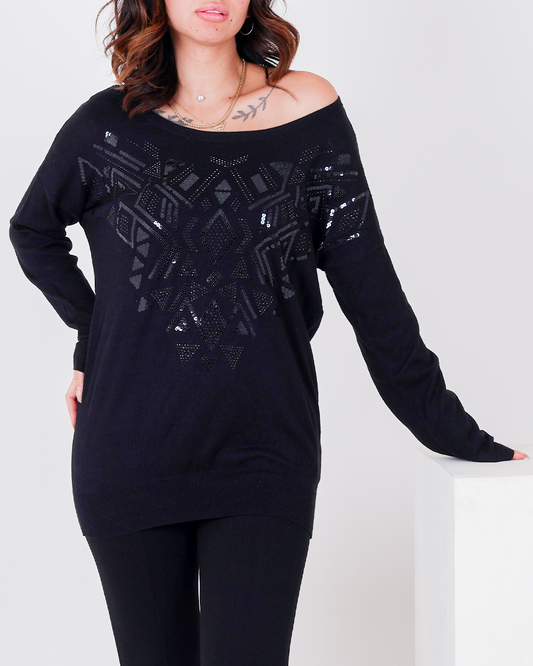 Blacklable Black Pullover