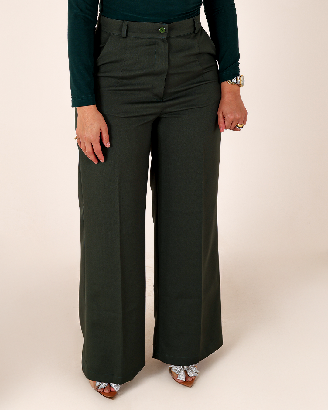 Trouser oily elegance store