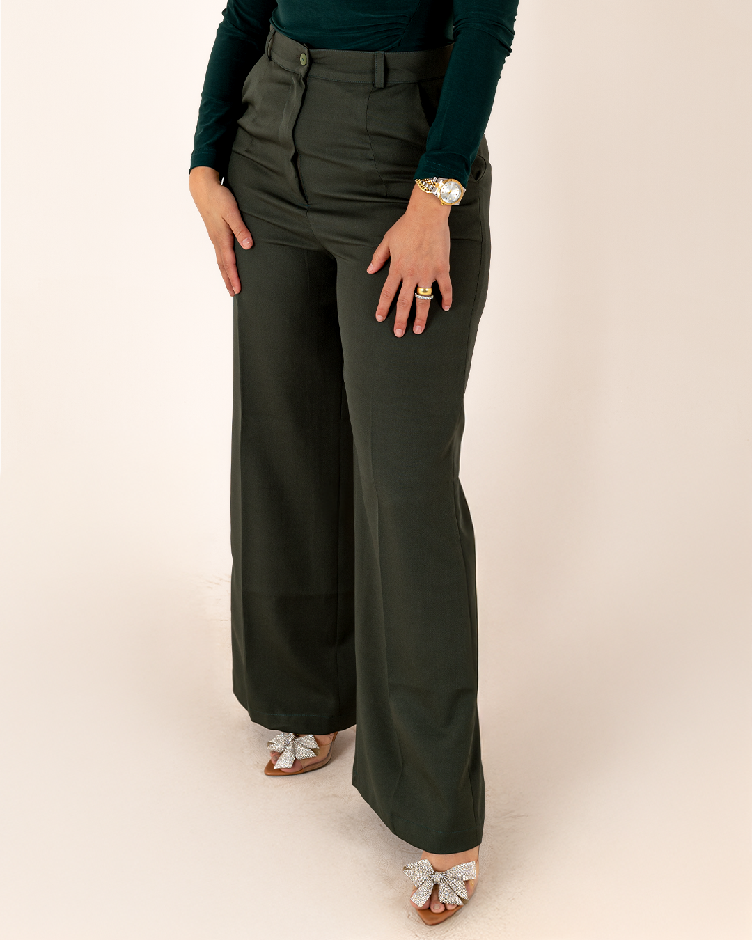 Trouser oily elegance store