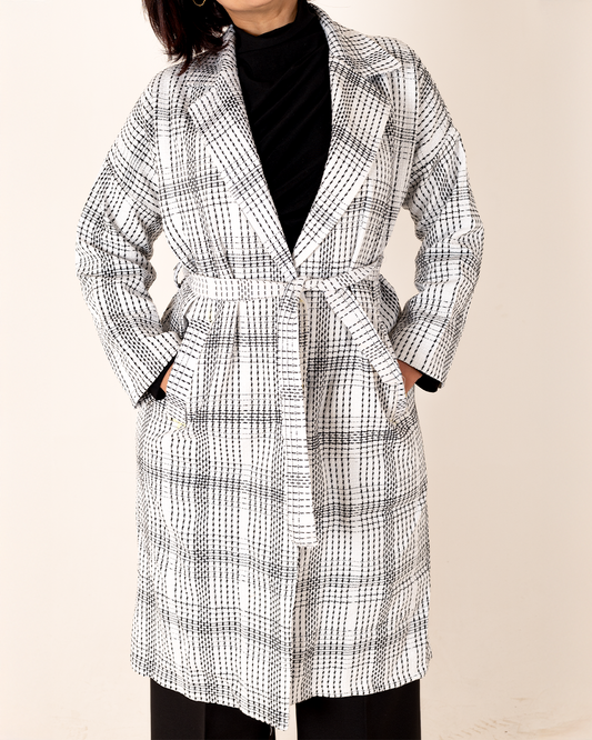 Jacket white elegance store