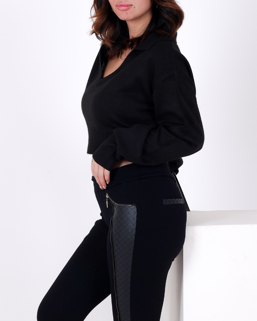Jessica Black Blouse