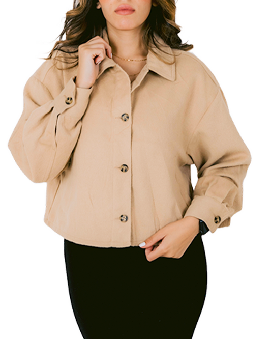 H&M Beige Jacket