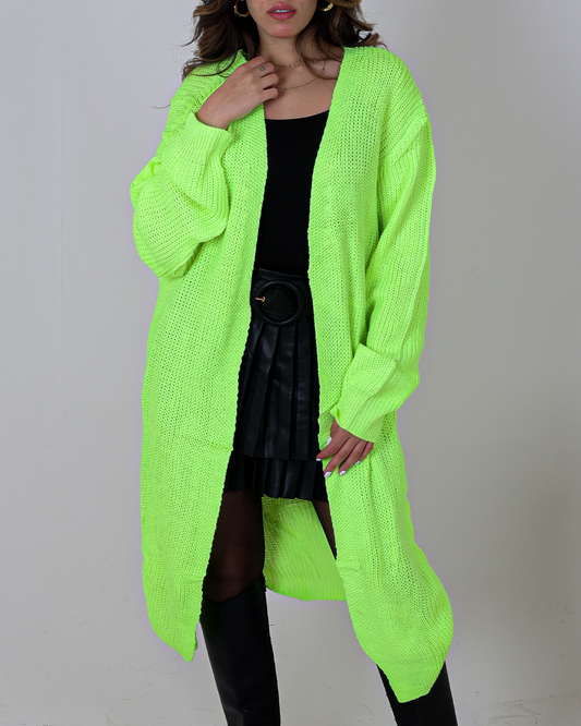 cardigan fluorescent missy empire