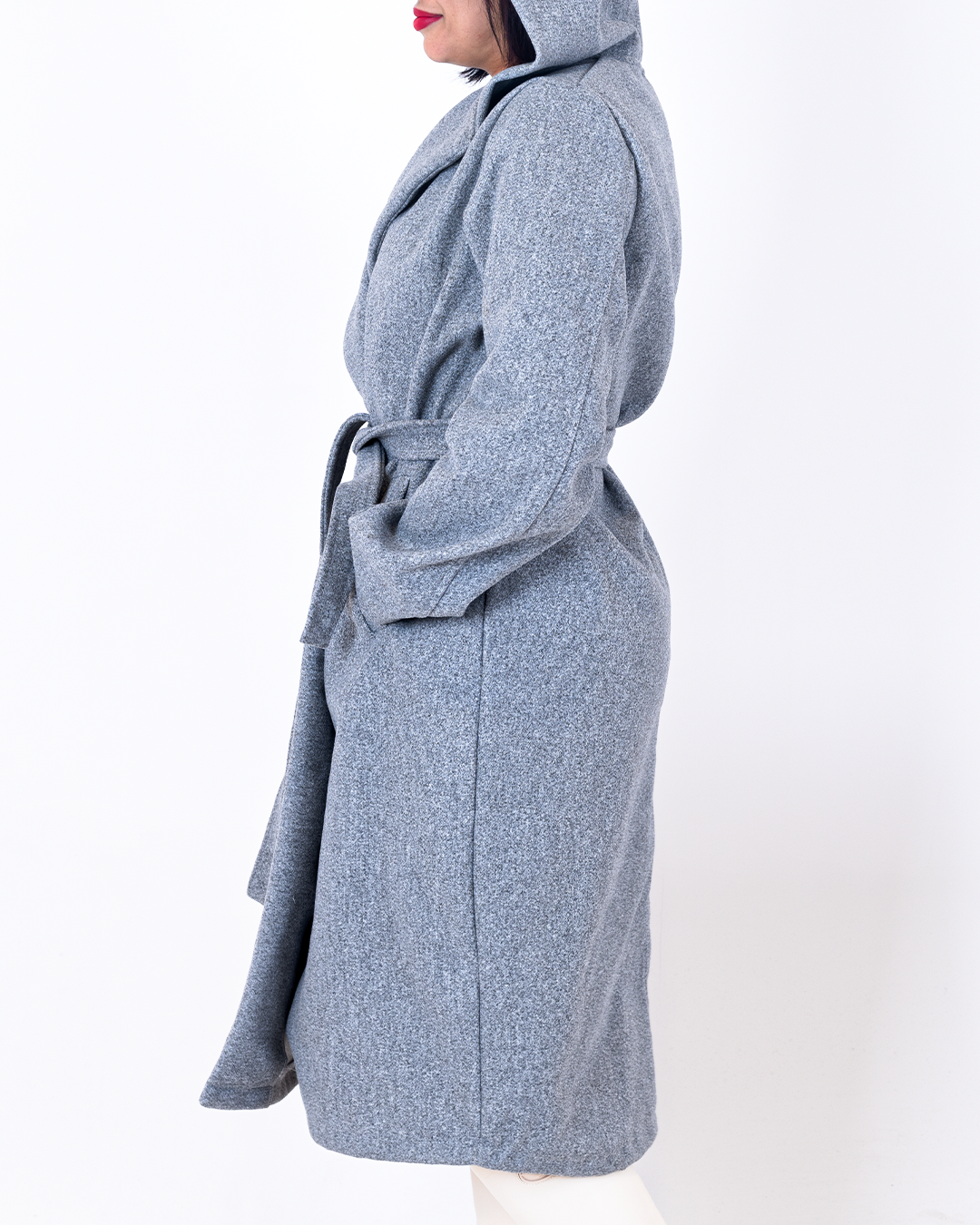 Jacket glory gray