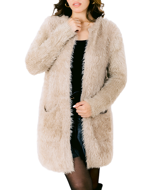 Gardigan Beige By swan fashion