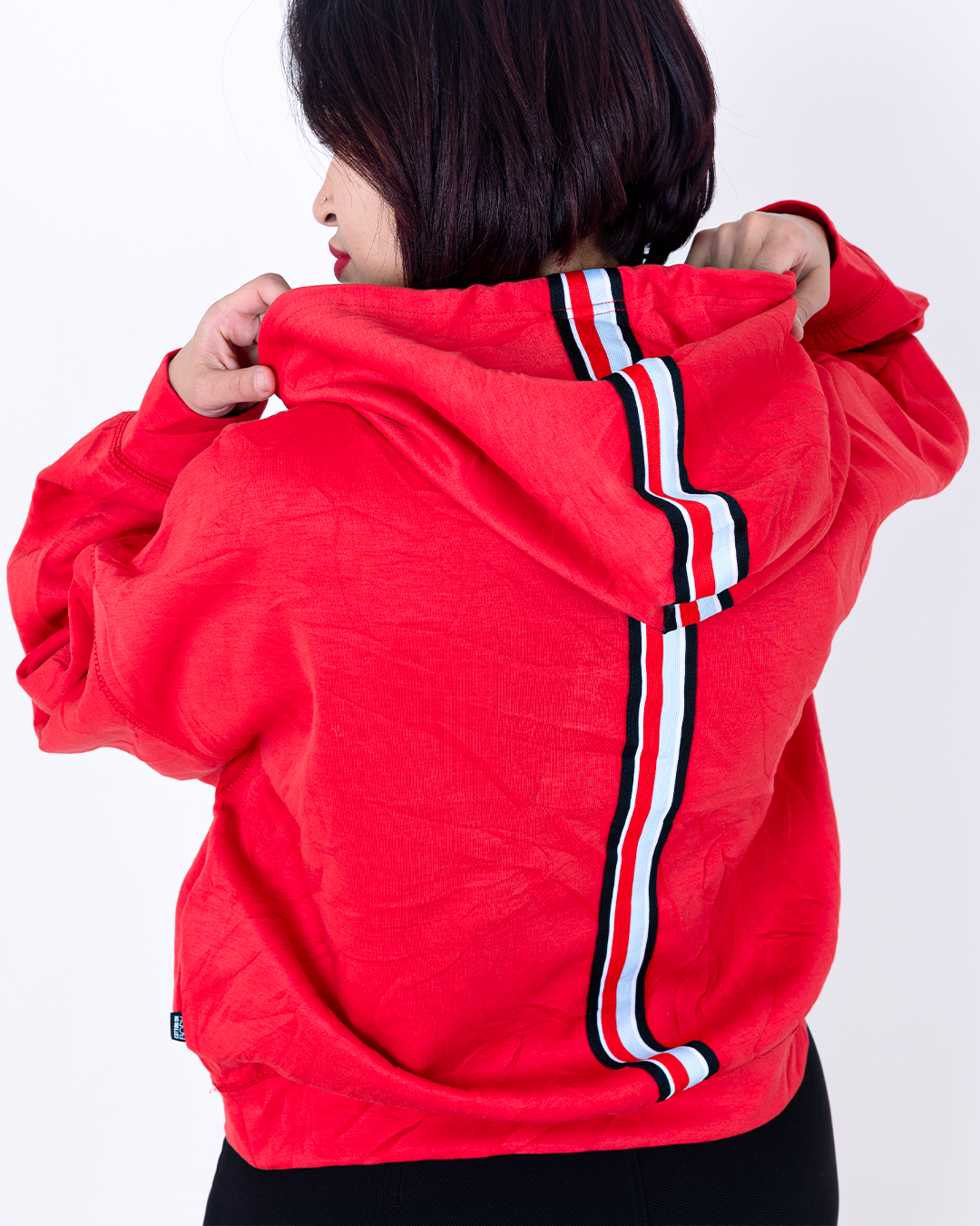hoodie body red
