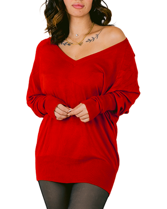 Blouse Red kookai