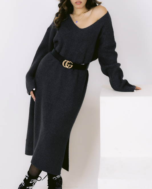 Dress Gray Jasminah paris
