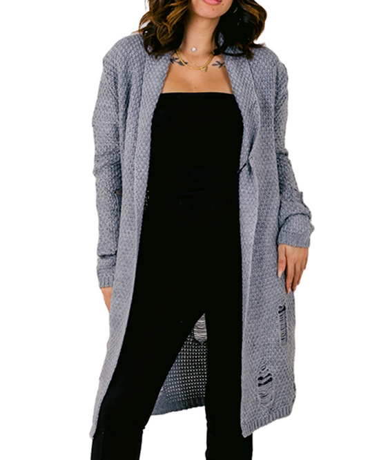Salazar Cardigan Gray