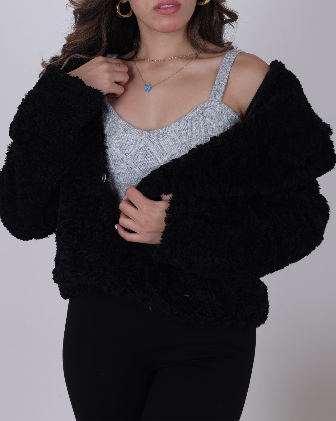 Primark Basic Top Gray