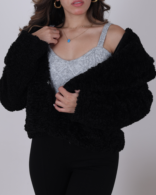 Primark Basic Top Gray