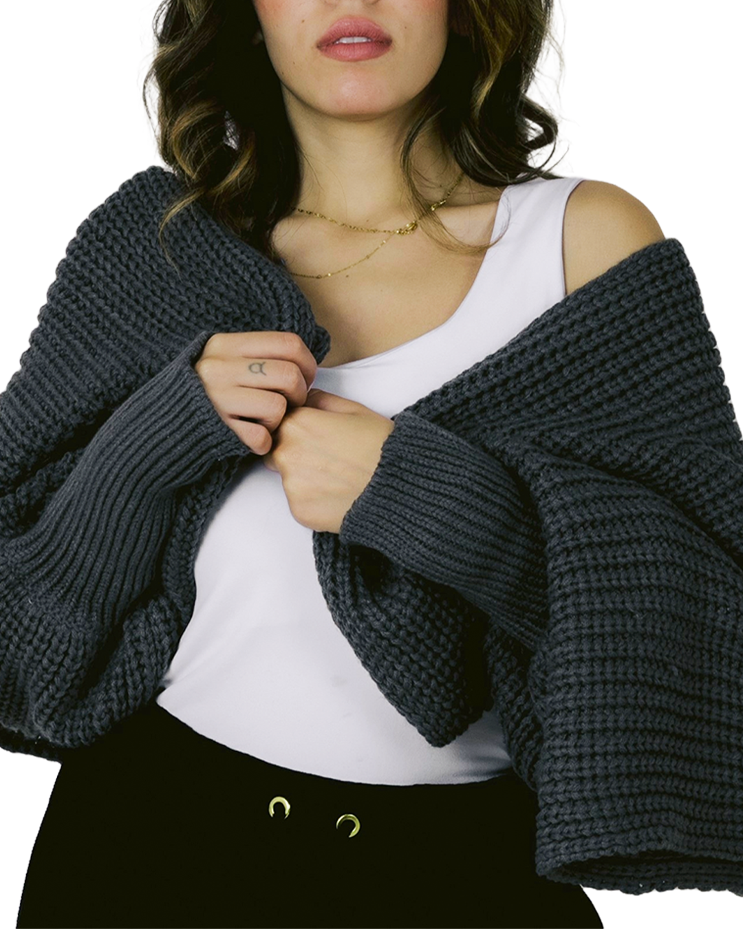 Scarf Gray Al name