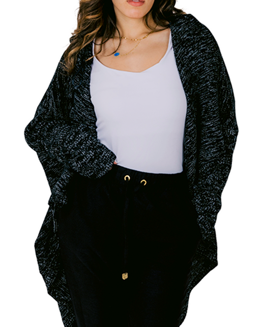 Cardigan Black babacool