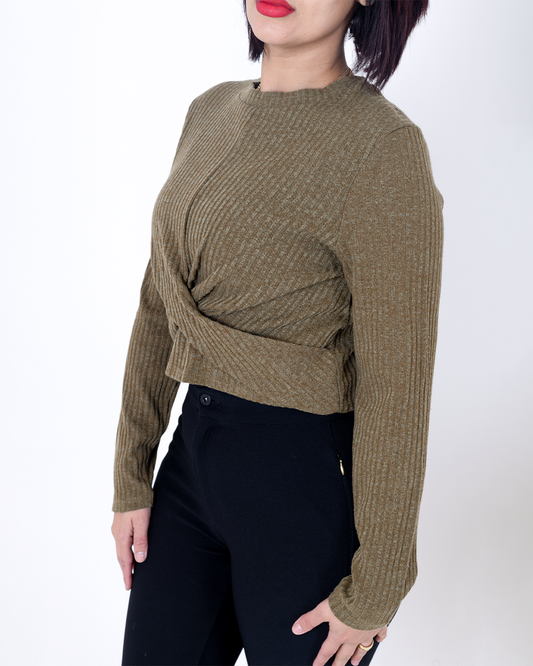 pasic top cotton Oily