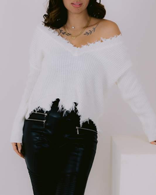 crop top white turky