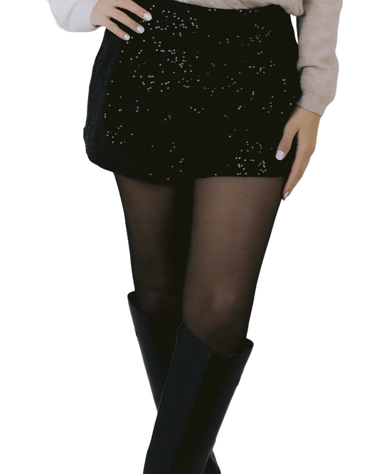 Zara Black short