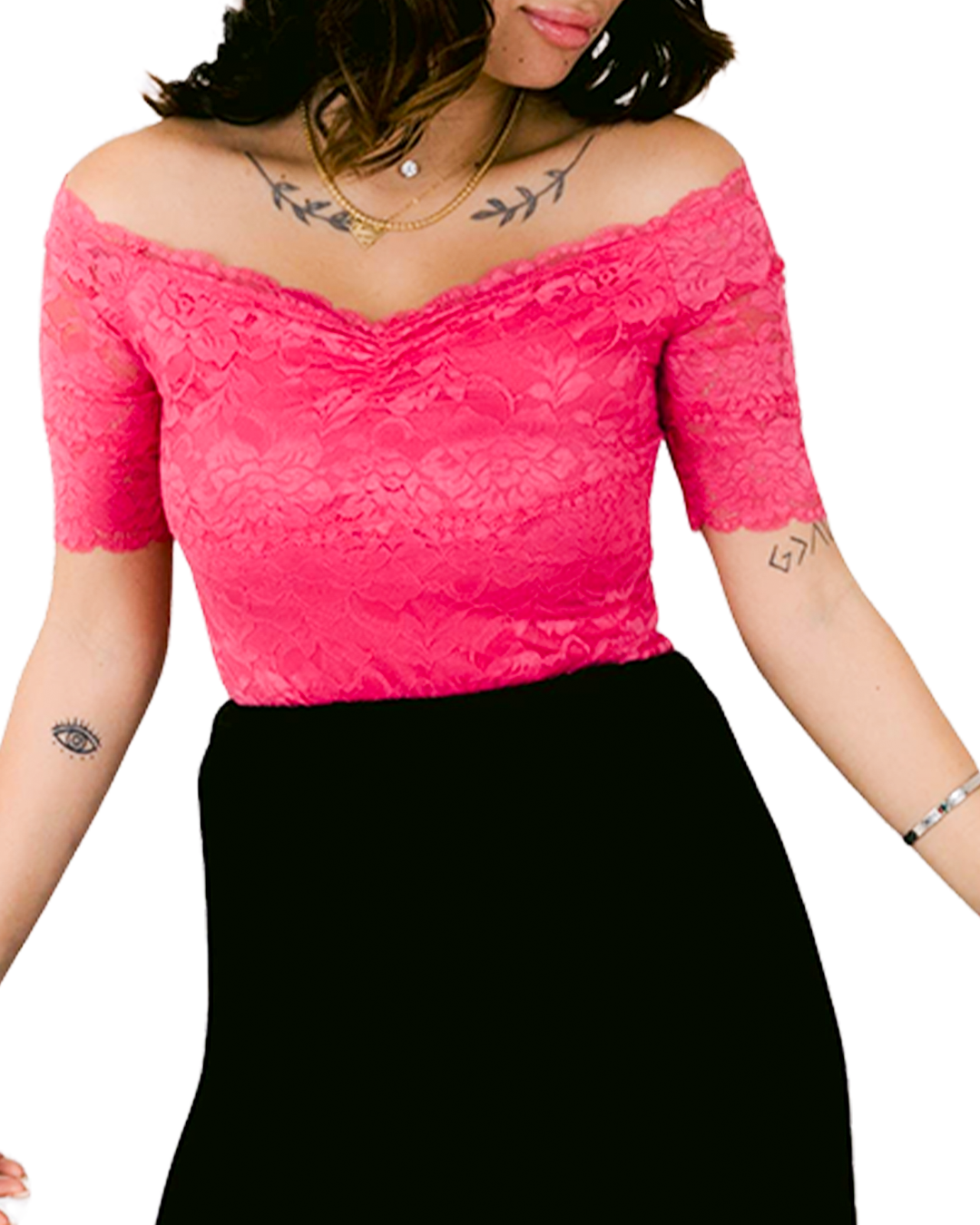 Guess Pink Top