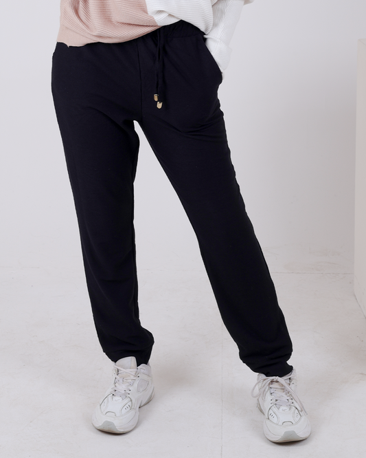 Trouser Black Nutmeg women