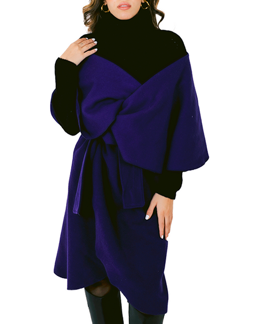 Cardigan Navy Blue Tipikli