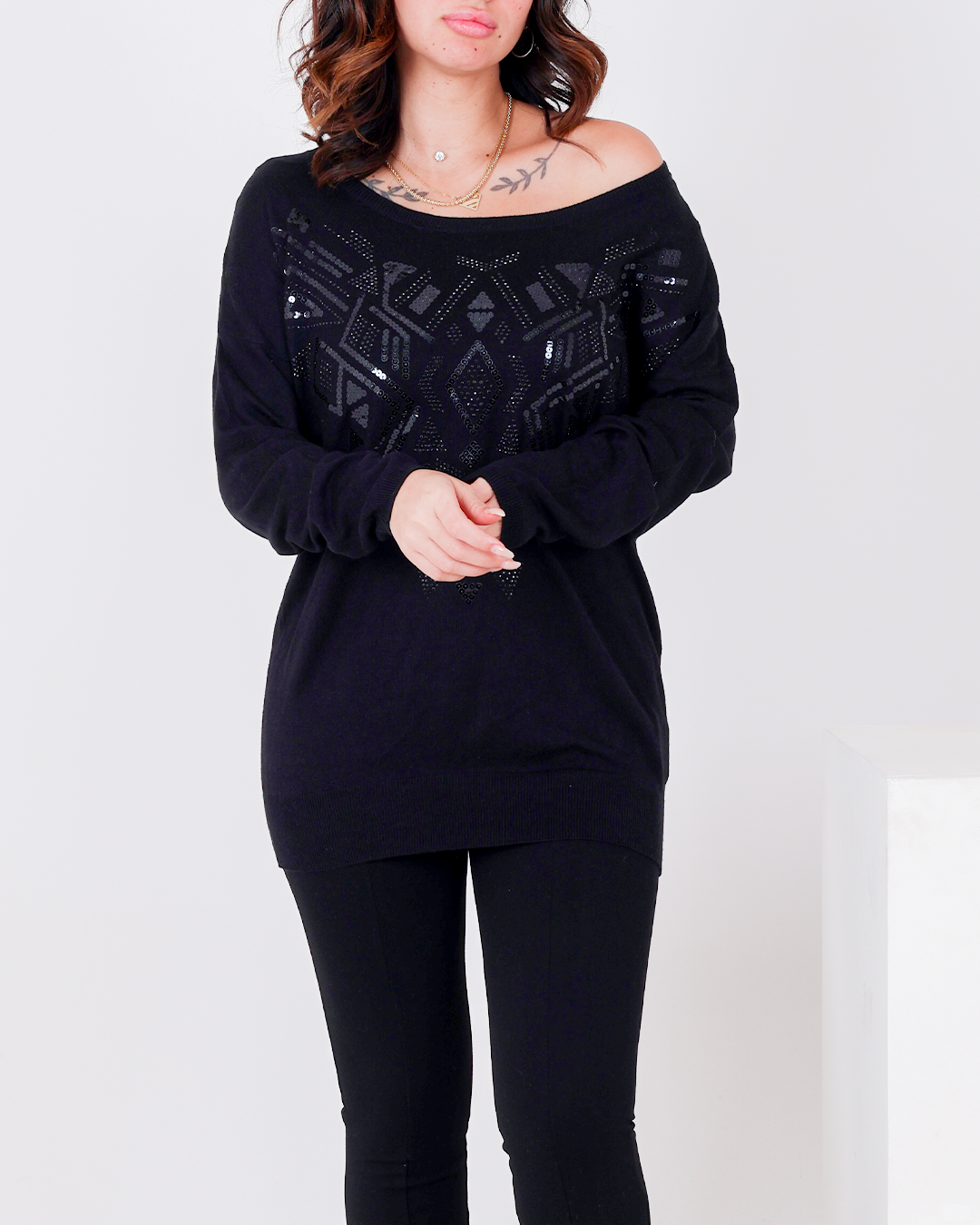 Blacklable Black Pullover