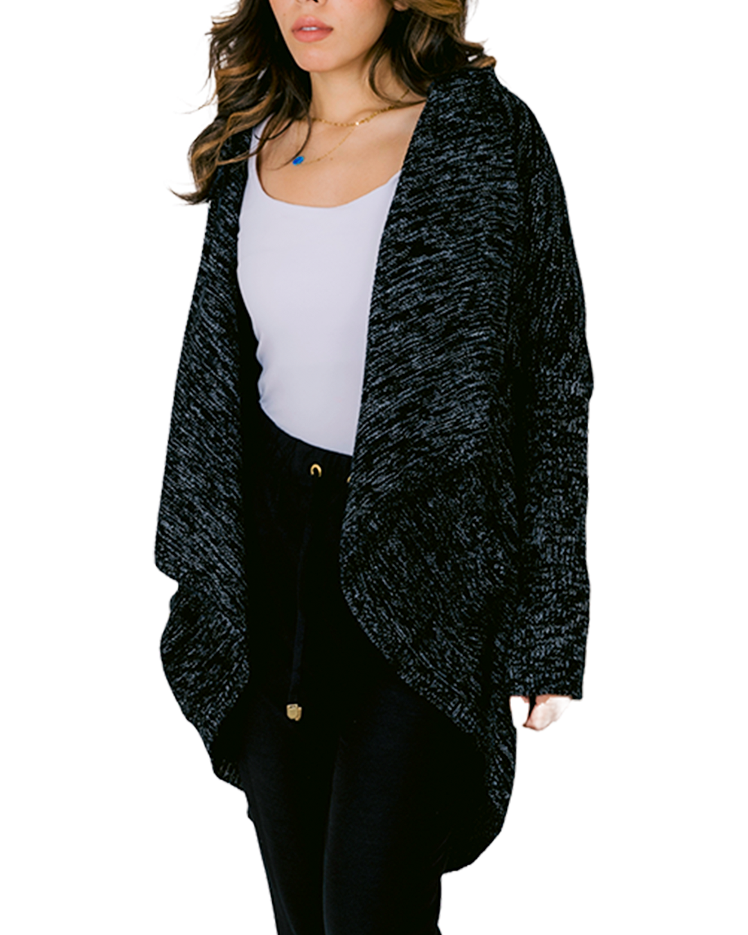 Cardigan Black babacool