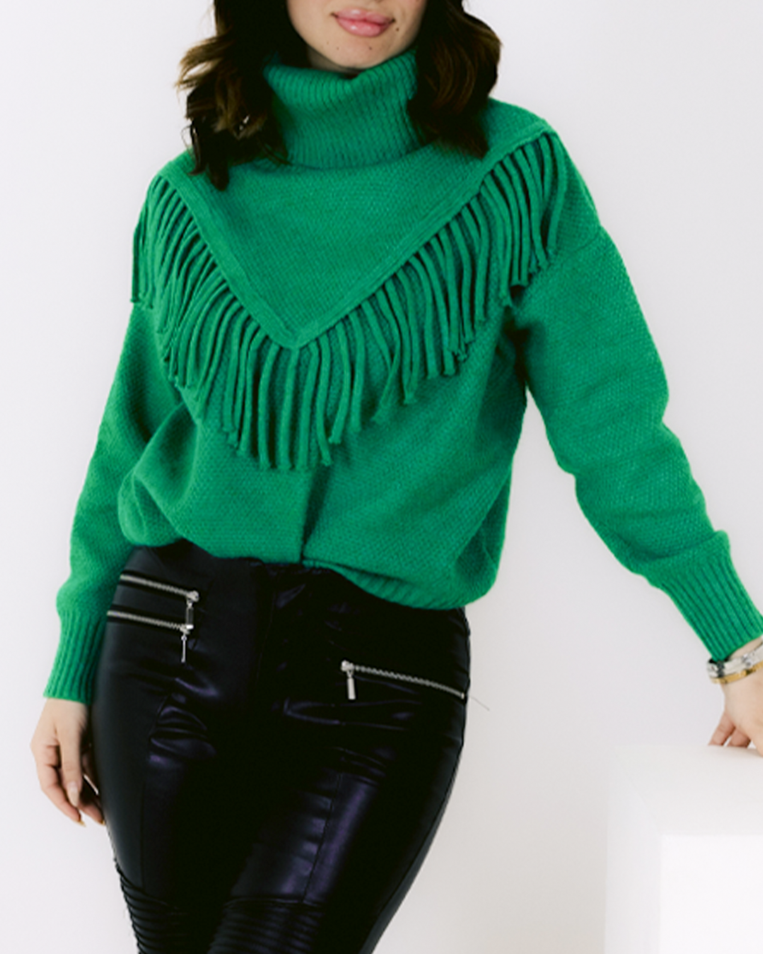 Pullover Green Turky.sold