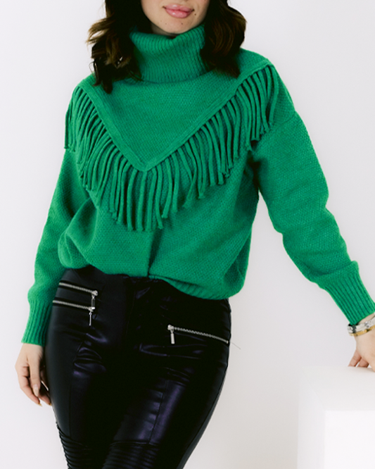 Pullover Green Turky.sold
