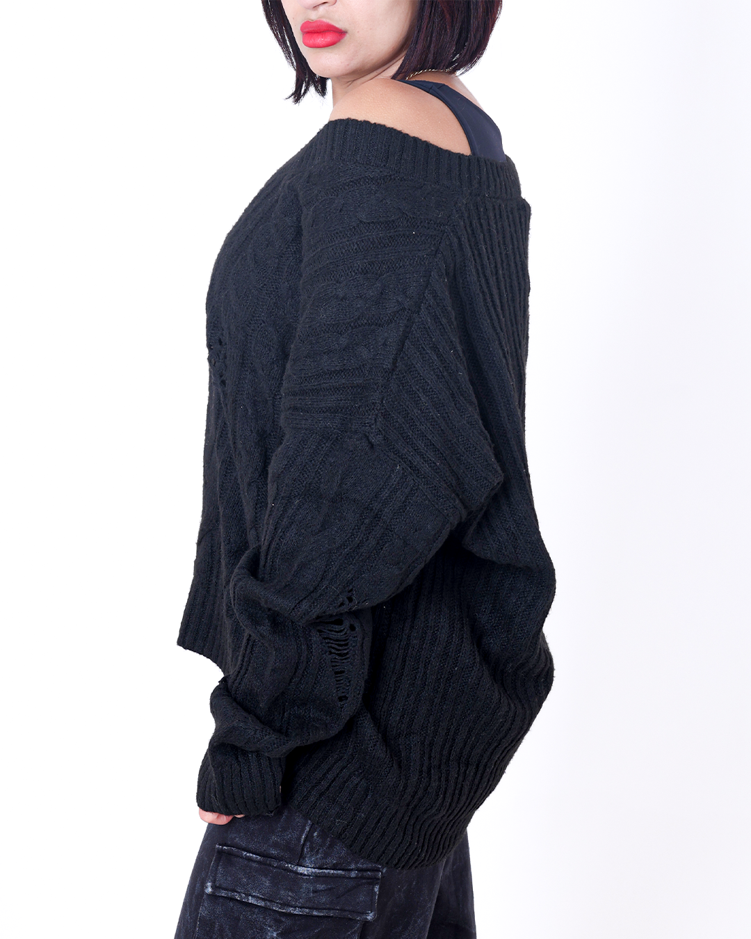 pullover wiklfable black