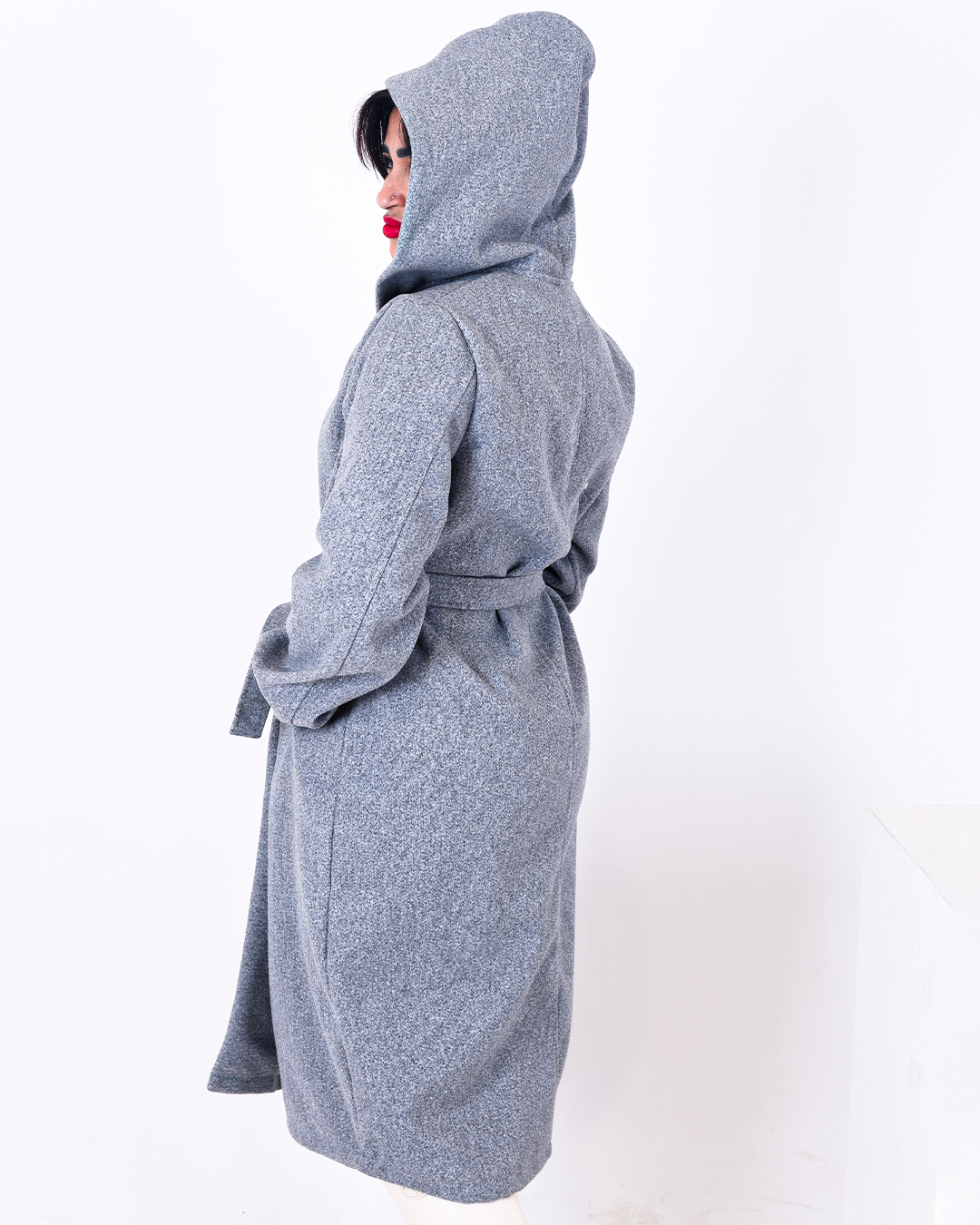 Jacket glory gray