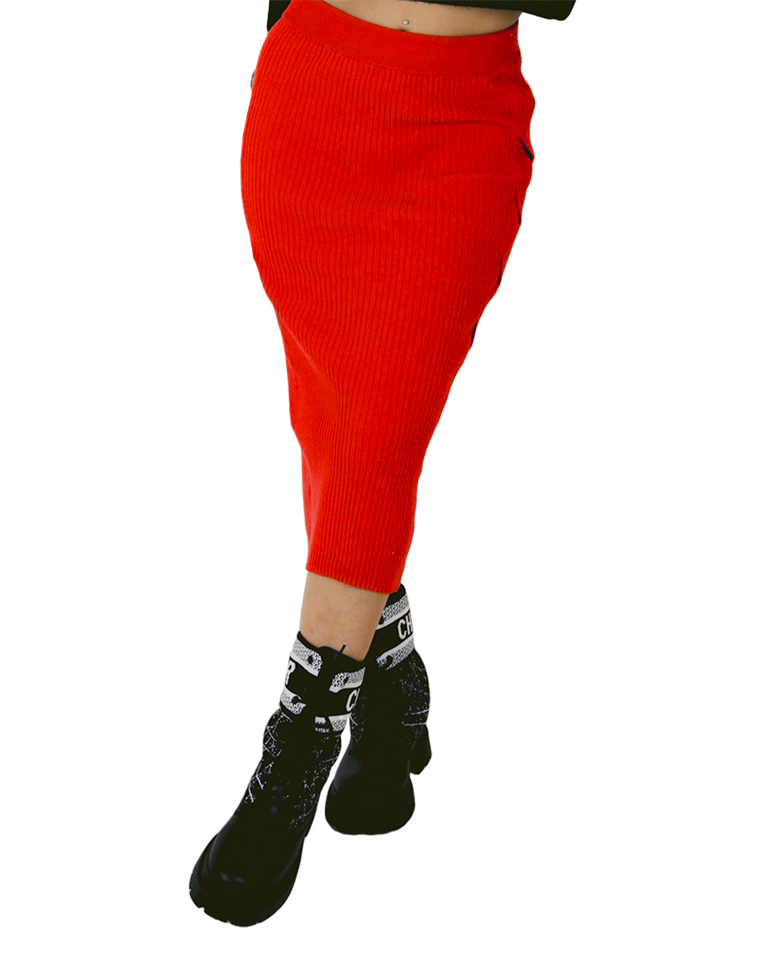 Vero Moda Red Skirt