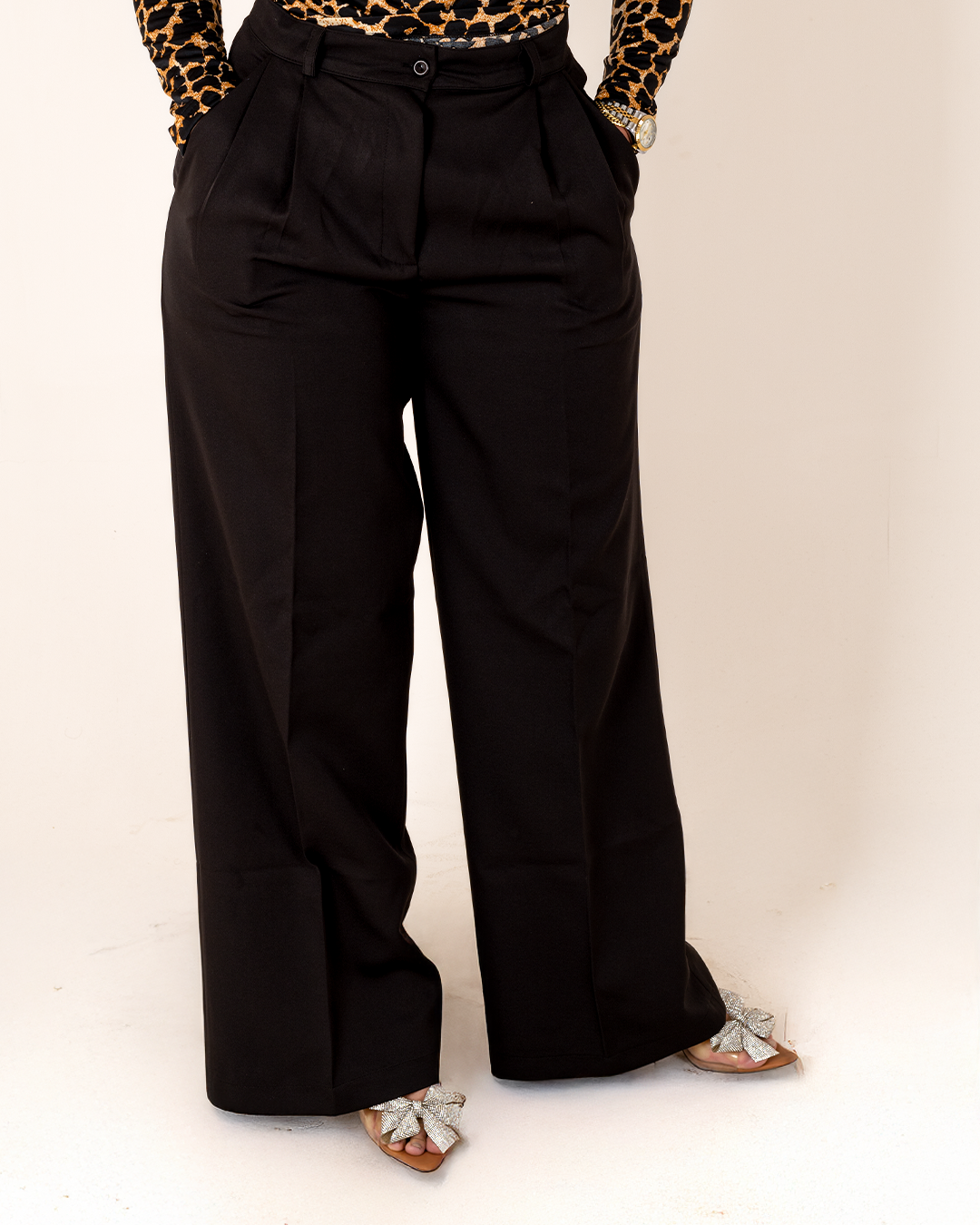 Trouser black elegance store
