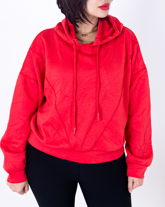 hoodie body red