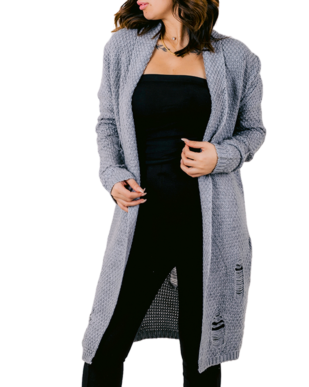 Salazar Cardigan Gray